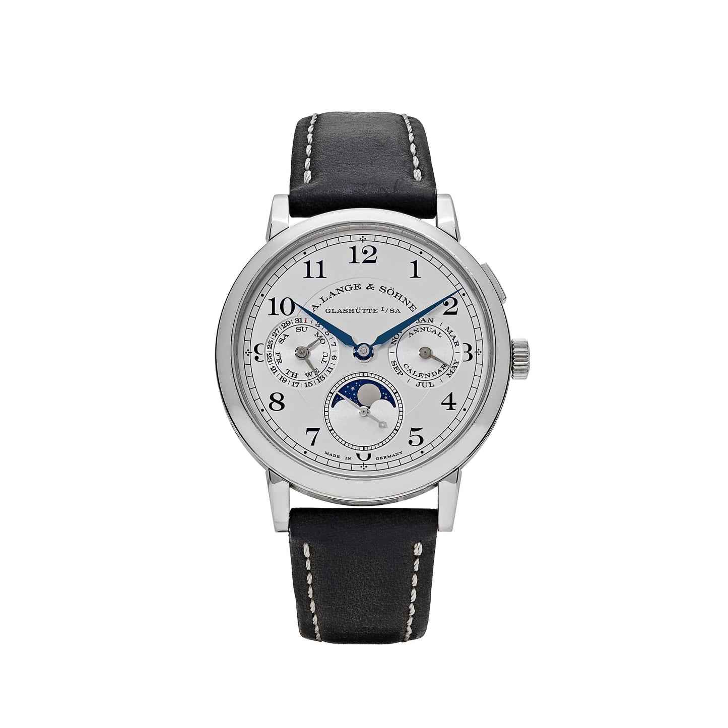 A. Lange & Söhne 1815 Annual Calendar  238.026E White Gold Silver Dial