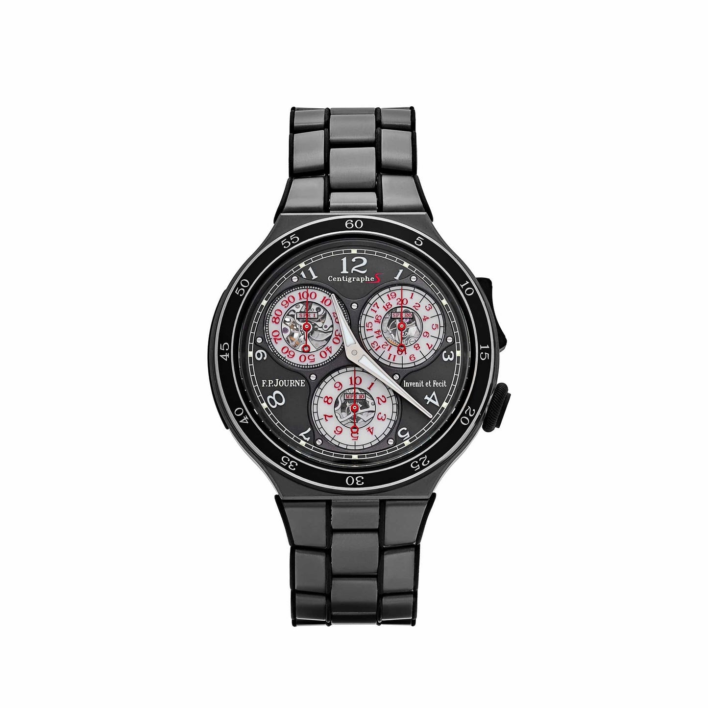 F.P. Journe Linesport Centigraphe CTS2 Titanium Grey Dial