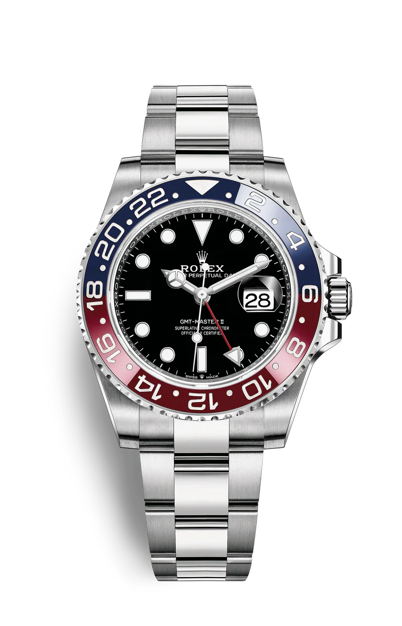 Rolex GMT-Master II 126710BLRO
